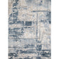 Industrial Living Room Rug Multi Color Abstract Print Carpet Cotton Blend Easy Care Machine Washable Area Rug Dark Blue Clearhalo 'Area Rug' 'Rug' 2301291