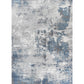 Industrial Living Room Rug Multi Color Abstract Print Carpet Cotton Blend Easy Care Machine Washable Area Rug Gray-White Clearhalo 'Area Rug' 'Rug' 2301295