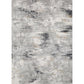 Industrial Living Room Rug Multi Color Abstract Print Carpet Cotton Blend Easy Care Machine Washable Area Rug Light Gray-Black 6'7" x 9'6" Clearhalo 'Area Rug' 'Rug' 2301297