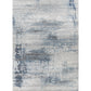 Industrial Living Room Rug Multi Color Abstract Print Carpet Cotton Blend Easy Care Machine Washable Area Rug Gray Blue 6'7" x 9'6" Clearhalo 'Area Rug' 'Rug' 2301298