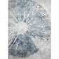 Industrial Living Room Rug Multi Color Abstract Print Carpet Cotton Blend Easy Care Machine Washable Area Rug Blue Clearhalo 'Area Rug' 'Rug' 2301302