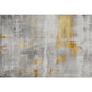 Nordic Abstract Pattern Rug Multi Color Polypropylene Indoor Rug Easy Care Pet Friendly Area Carpet for Living Room Light Gray-Black Clearhalo 'Area Rug' 'Rug' 2301377