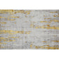 Nordic Abstract Pattern Rug Multi Color Polypropylene Indoor Rug Easy Care Pet Friendly Area Carpet for Living Room Light Gray-White 6'7" x 9'6" Clearhalo 'Area Rug' 'Rug' 2301379
