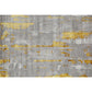 Nordic Abstract Pattern Rug Multi Color Polypropylene Indoor Rug Easy Care Pet Friendly Area Carpet for Living Room Dark Gray-White Clearhalo 'Area Rug' 'Rug' 2301386