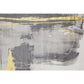 Nordic Abstract Pattern Rug Multi Color Polypropylene Indoor Rug Easy Care Pet Friendly Area Carpet for Living Room Silver Gray Clearhalo 'Area Rug' 'Rug' 2301387