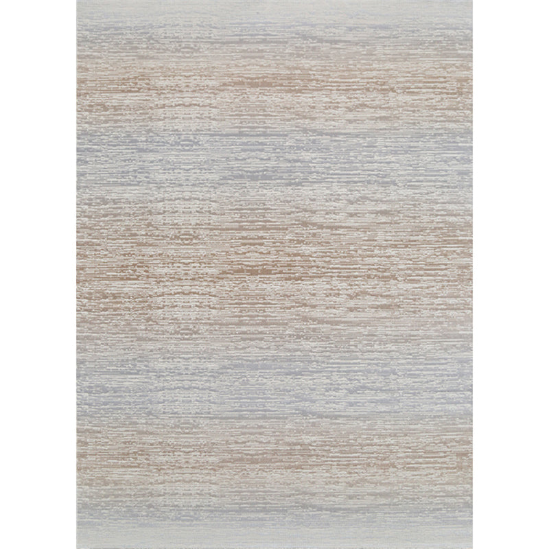 Industrial Living Room Rug Multi Color Abstract Printed Area Carpet Polyster Easy Care Pet Friendly Washable Rug Orange Clearhalo 'Area Rug' 'Rug' 2301397