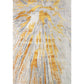 Industrial Abstract Printed Rug Multi Colored Polyster Area Carpet Anti-Slip Backing Pet Friendly Indoor Rug for Living Room Yellow Clearhalo 'Area Rug' 'Rug' 2301406