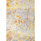 Industrial Abstract Printed Rug Multi Colored Polyster Area Carpet Anti-Slip Backing Pet Friendly Indoor Rug for Living Room Dark Yellow Clearhalo 'Area Rug' 'Rug' 2301408