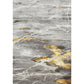 Industrial Abstract Printed Rug Multi Colored Polyster Area Carpet Anti-Slip Backing Pet Friendly Indoor Rug for Living Room Light Gray-Yellow Clearhalo 'Area Rug' 'Rug' 2301413