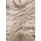 Casual Multi Colored Modern Rug Polypropylene Abstract Print Area Carpet Non-Slip Backing Pet Friendly Rug for Parlor Brown Clearhalo 'Area Rug' 'Rug' 2301446