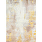 Casual Multi Colored Modern Rug Polypropylene Abstract Print Area Carpet Non-Slip Backing Pet Friendly Rug for Parlor Light Yellow Clearhalo 'Area Rug' 'Rug' 2301448