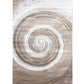 Casual Multi Colored Modern Rug Polypropylene Abstract Print Area Carpet Non-Slip Backing Pet Friendly Rug for Parlor White-Brown Clearhalo 'Area Rug' 'Rug' 2301452