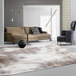 Casual Multi Colored Modern Rug Polypropylene Abstract Print Area Carpet Non-Slip Backing Pet Friendly Rug for Parlor Clearhalo 'Area Rug' 'Rug' 2301453