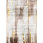 Casual Multi Colored Modern Rug Polypropylene Abstract Print Area Carpet Non-Slip Backing Pet Friendly Rug for Parlor Silver Gray Clearhalo 'Area Rug' 'Rug' 2301454
