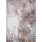 Casual Multi Colored Modern Rug Polypropylene Abstract Print Area Carpet Non-Slip Backing Pet Friendly Rug for Parlor Dark Gray-Black Clearhalo 'Area Rug' 'Rug' 2301455