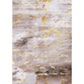 Casual Multi Colored Modern Rug Polypropylene Abstract Print Area Carpet Non-Slip Backing Pet Friendly Rug for Parlor Gray-Yellow Clearhalo 'Area Rug' 'Rug' 2301459