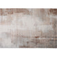Comfort Living Room Rug Multi Colored Abstract Printed Indoor Rug Cotton Blend Non-Slip Backing Easy Care Area Carpet Dark Brown Clearhalo 'Area Rug' 'Rug' 2301462