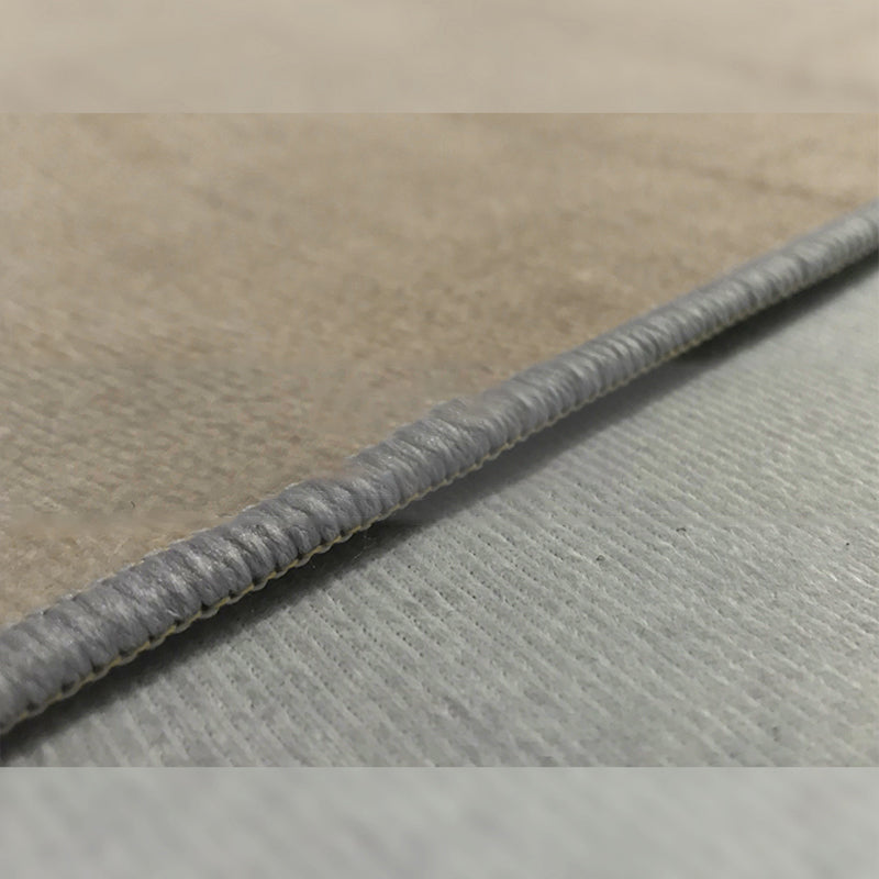 Fancy Bedroom Rug Multi Colored Geometric Print Area Carpet Polypropylene Non-Slip Backing Easy Care Area Rug Clearhalo 'Area Rug' 'Modern' 'Rugs' Rug' 2301508