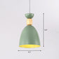 Bell Dining Room Down Lighting Pendant Metal Single-Bulb Nordic Style Hanging Light Clearhalo 'Ceiling Lights' 'Pendant Lights' 'Pendants' Lighting' 2307387