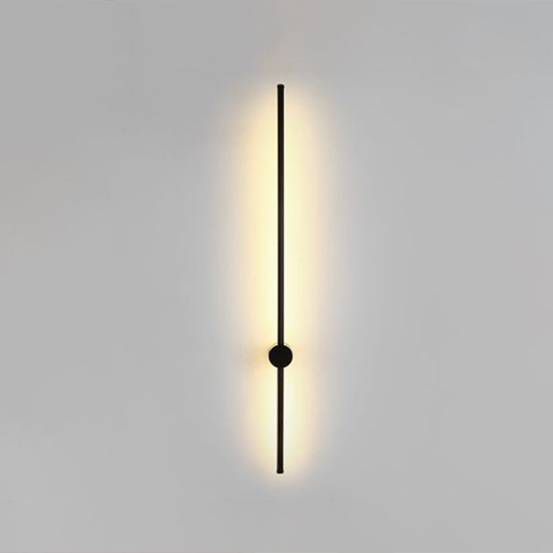 Swivelable Stick Wall Sconce Lighting Minimalist Metal Bedside LED Wall Mount Light Clearhalo 'Cast Iron' 'Glass' 'Industrial' 'Modern wall lights' 'Modern' 'Tiffany' 'Traditional wall lights' 'Wall Lamps & Sconces' 'Wall Lights' Lighting' 2307862