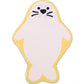 Irregular Shape Animal Rug Multi Colored Unique Indoor Rug Super Fiber Non-Slip Backing Pet Friendly Carpet for Room Nude Pink Clearhalo 'Area Rug' 'Rug' 2308895