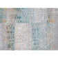 Casual Decoration Rug Multi Colored Abstract Pattern Indoor Rug Cotton Blend Anti-Slip Backing Pet Friendly Carpet Gray Blue Clearhalo 'Area Rug' 'Rug' 2308923