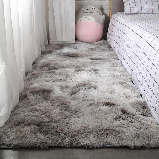 Casual Decoration Rug Multi Colored Ombre Area Carpet Polypropylene Pet Friendly Easy Care Indoor Rug Grey Clearhalo 'Area Rug' 'Casual' 'Rugs' Rug' 2309059