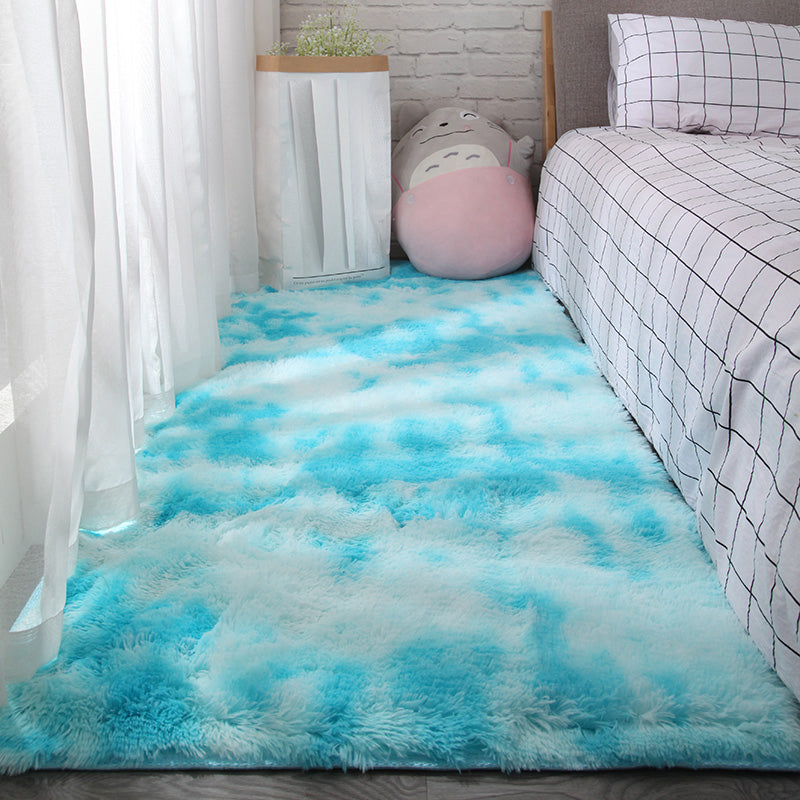 Casual Decoration Rug Multi Colored Ombre Area Carpet Polypropylene Pet Friendly Easy Care Indoor Rug Clearhalo 'Area Rug' 'Casual' 'Rugs' Rug' 2309060
