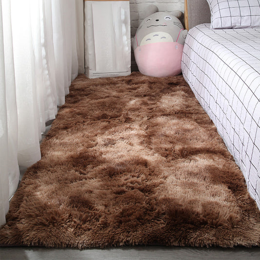 Casual Decoration Rug Multi Colored Ombre Area Carpet Polypropylene Pet Friendly Easy Care Indoor Rug Coffee Clearhalo 'Area Rug' 'Casual' 'Rugs' Rug' 2309061
