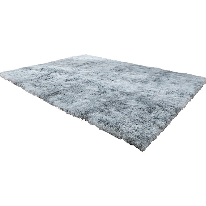 Relaxing Bedroom Rug Multi Colored Solid Color Indoor Rug Pet Friendly Easy Care Washable Area Carpet Clearhalo 'Area Rug' 'Casual' 'Rugs' Rug' 2309072