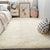 Relaxing Bedroom Rug Multi Colored Solid Color Indoor Rug Pet Friendly Easy Care Washable Area Carpet Beige Clearhalo 'Area Rug' 'Casual' 'Rugs' Rug' 2309078