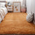 Relaxing Bedroom Rug Multi Colored Solid Color Indoor Rug Pet Friendly Easy Care Washable Area Carpet Khaki Clearhalo 'Area Rug' 'Casual' 'Rugs' Rug' 2309082