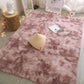 Minimalist Bedroom Rug Multi Color Solid Color Indoor Rug Polypropylene Non-Slip Backing Pet Friendly Area Carpet Purple-Pink Clearhalo 'Area Rug' 'Casual' 'Rugs' Rug' 2309100