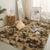 Minimalist Bedroom Rug Multi Color Solid Color Indoor Rug Polypropylene Non-Slip Backing Pet Friendly Area Carpet Coffee Clearhalo 'Area Rug' 'Casual' 'Rugs' Rug' 2309108