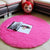 Multi Colored Fancy Rug Polyster Solid Colored Area Carpet Non-Slip Backing Pet Friendly Easy Care Indoor Rug for Room Rose Red Clearhalo 'Area Rug' 'Casual' 'Rugs' Rug' 2309170