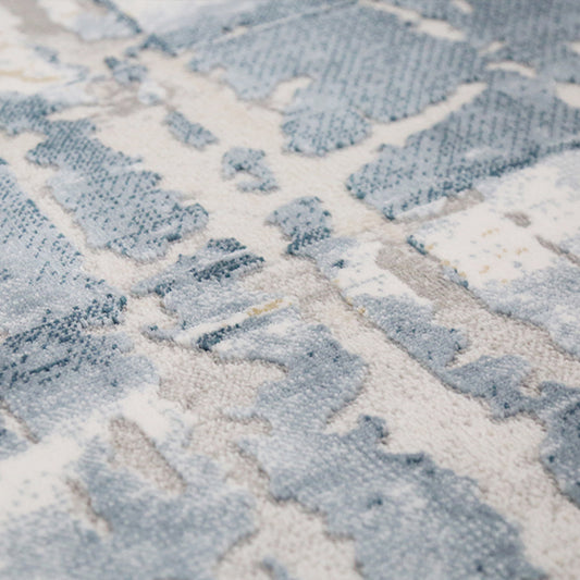 Nordic Abstract Printed Rug Multi-Color Jute Indoor Rug Anti-Slip Backing Pet Friendly Area Carpet for Parlor Clearhalo 'Area Rug' 'Rug' 2309191