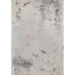 Contemporary Living Room Rug Multi Colored Abstract Print Area Carpet Polypropylene Non-Slip Backing Easy Care Rug Gray-White Clearhalo 'Area Rug' 'Rug' 2309205