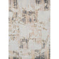 Contemporary Living Room Rug Multi Colored Abstract Print Area Carpet Polypropylene Non-Slip Backing Easy Care Rug Pink-White Clearhalo 'Area Rug' 'Rug' 2309207