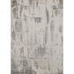 Contemporary Living Room Rug Multi Colored Abstract Print Area Carpet Polypropylene Non-Slip Backing Easy Care Rug Light Gray Clearhalo 'Area Rug' 'Rug' 2309210
