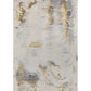 Contemporary Living Room Rug Multi Colored Abstract Print Area Carpet Polypropylene Non-Slip Backing Easy Care Rug Ligth Gray-Red Clearhalo 'Area Rug' 'Rug' 2309212