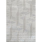 Casual Abstract Printed Rug Multi Colored Polypropylene Indoor Rug Non-Slip Backing Easy Care Carpet for Room Gray-Khaki Clearhalo 'Area Rug' 'Rug' 2309237