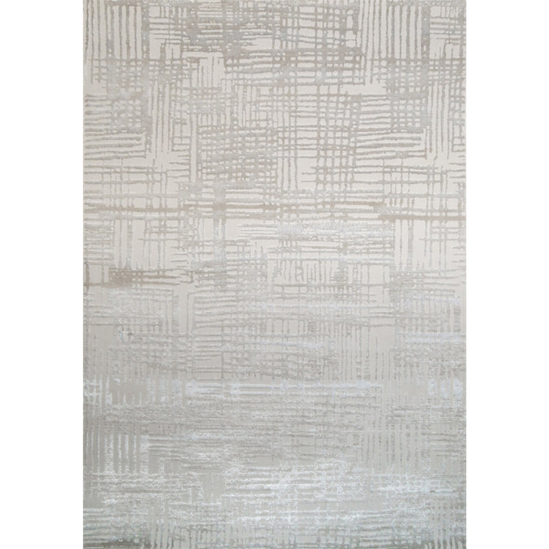 Casual Abstract Printed Rug Multi Colored Polypropylene Indoor Rug Non-Slip Backing Easy Care Carpet for Room Light Gray Clearhalo 'Area Rug' 'Rug' 2309241