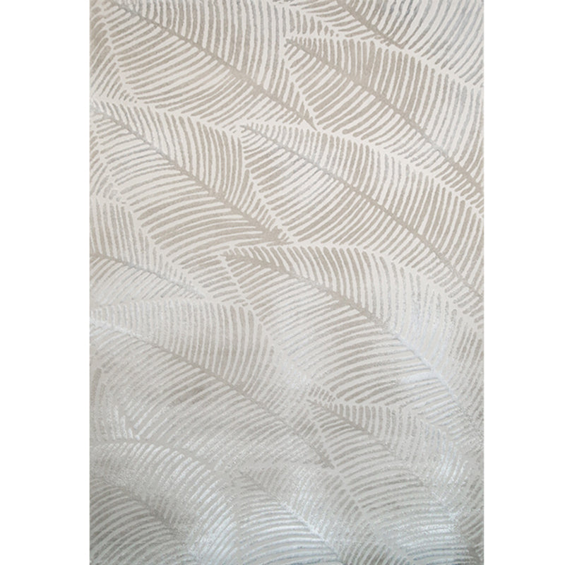 Casual Abstract Printed Rug Multi Colored Polypropylene Indoor Rug Non-Slip Backing Easy Care Carpet for Room Light Gray-Black Clearhalo 'Area Rug' 'Rug' 2309245