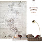 Nordic Abstract Printed Rug Multi Colored Polypropylene Area Carpet Non-Slip Backing Pet Friendly Indoor Rug for Decoration Light Gray-White Clearhalo 'Area Rug' 'Rug' 2309259