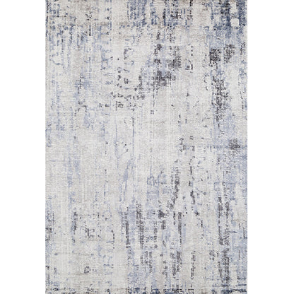 Industrial Living Room Rug Multi Colored Abstract Print Indoor Rug Polyster Non-Slip Backing Easy Care Carpet Light Gray Clearhalo 'Area Rug' 'Rug' 2309269