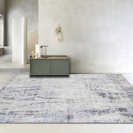 Industrial Living Room Rug Multi Colored Abstract Print Indoor Rug Polyster Non-Slip Backing Easy Care Carpet Clearhalo 'Area Rug' 'Rug' 2309276