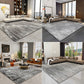 Novelty Parlor Rug Multi Color Abstract Pattern Indoor Rug Synthetics Non-Slip Backing Pet Friendly Carpet Clearhalo 'Area Rug' 'Rug' 2309286