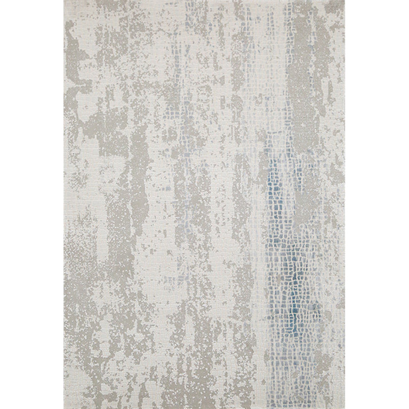 Calming Decoration Rug Multi Colored Abstract Pattern Indoor Rug Polyster Anti-Slip Backing Pet Friendly Area Carpet Gray-Khaki Clearhalo 'Area Rug' 'Rug' 2309374