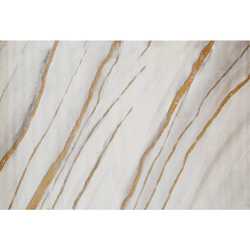 Formal Living Room Rug Multi Colored Abstract Printed Area Carpet Polyster Easy Care Pet Friendly Indoor Rug Silver Gray Clearhalo 'Area Rug' 'Rug' 2309462