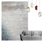 Scandinavian Living Room Rug Multi Colored Abstract Pattern Indoor Rug Non-Slip Backing Washable Area Carpet Light Gray 6'7" x 9'6" Clearhalo 'Area Rug' 'Rug' 2309492